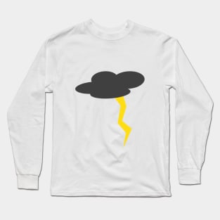 Thundercloud Lightning Long Sleeve T-Shirt